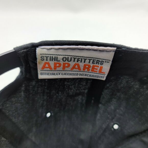 Stihl Outfitters Apparel Hat Cap Embroidered Logo Adjustable Snapback - Picture 8 of 9